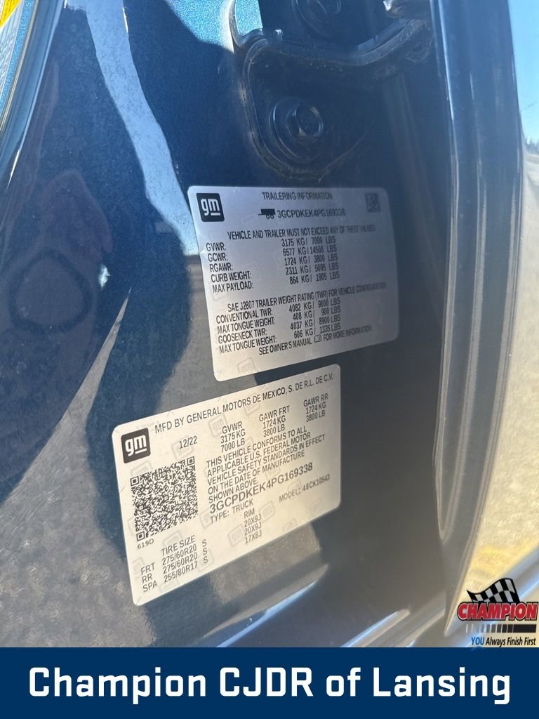 Used 2023 Chevrolet Silverado 1500 LT image 14