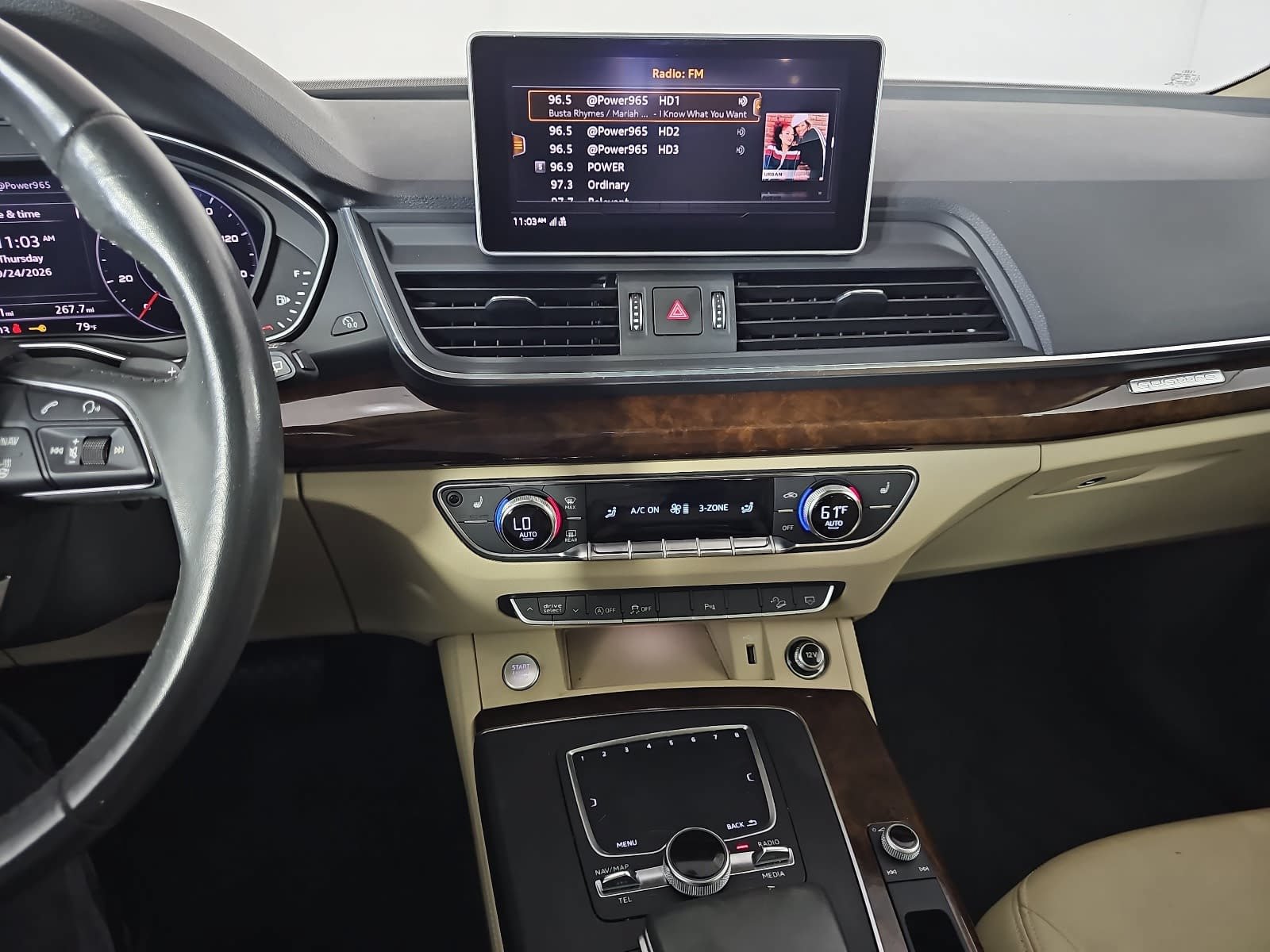 Used 2020 Audi Q5 2.0T Premium Plus w/ Premium Plus Package AWD/4WD image 16