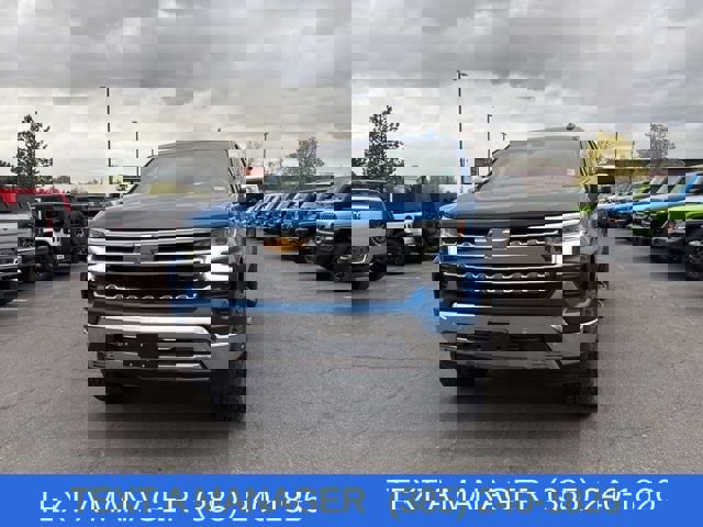Used 2022 Chevrolet Silverado 1500 LTZ image 4