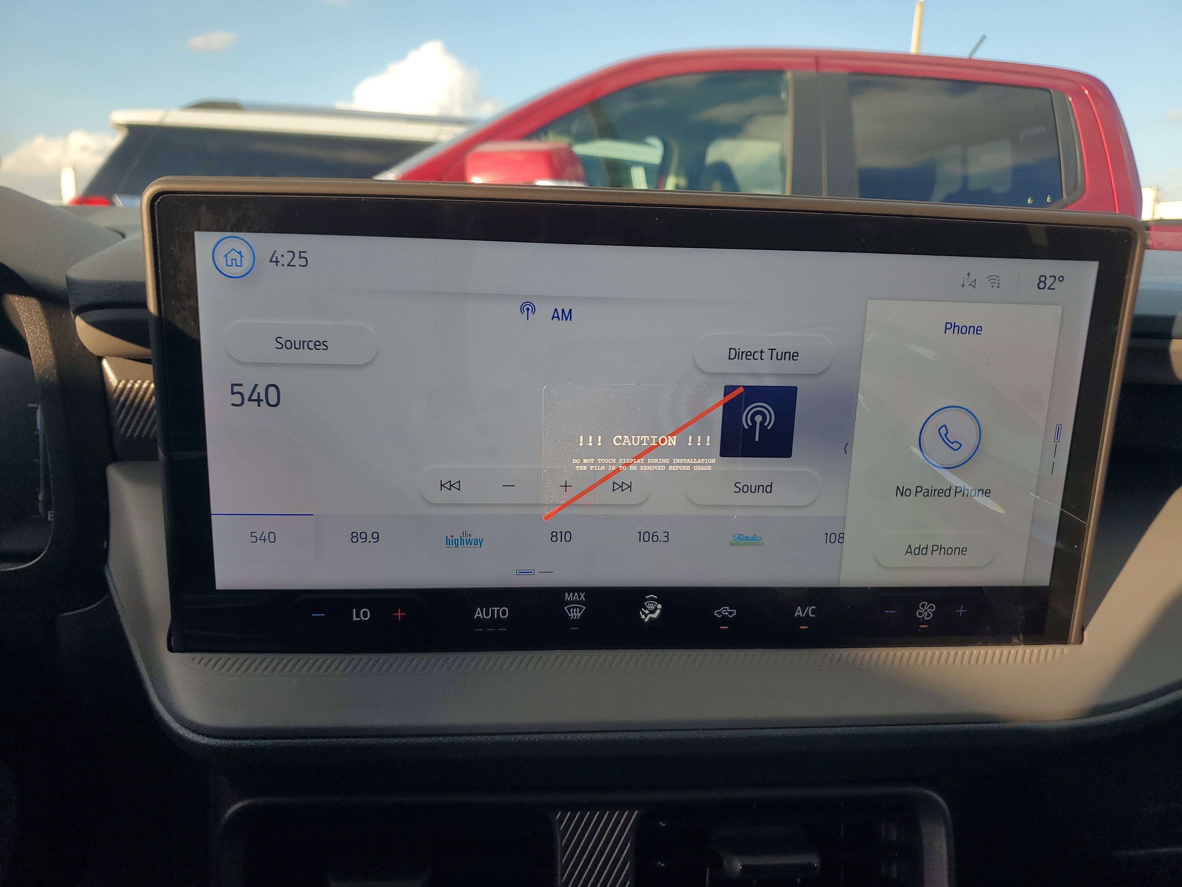 New 2025 Ford Maverick XL w/ Equipment Group 102A image 14