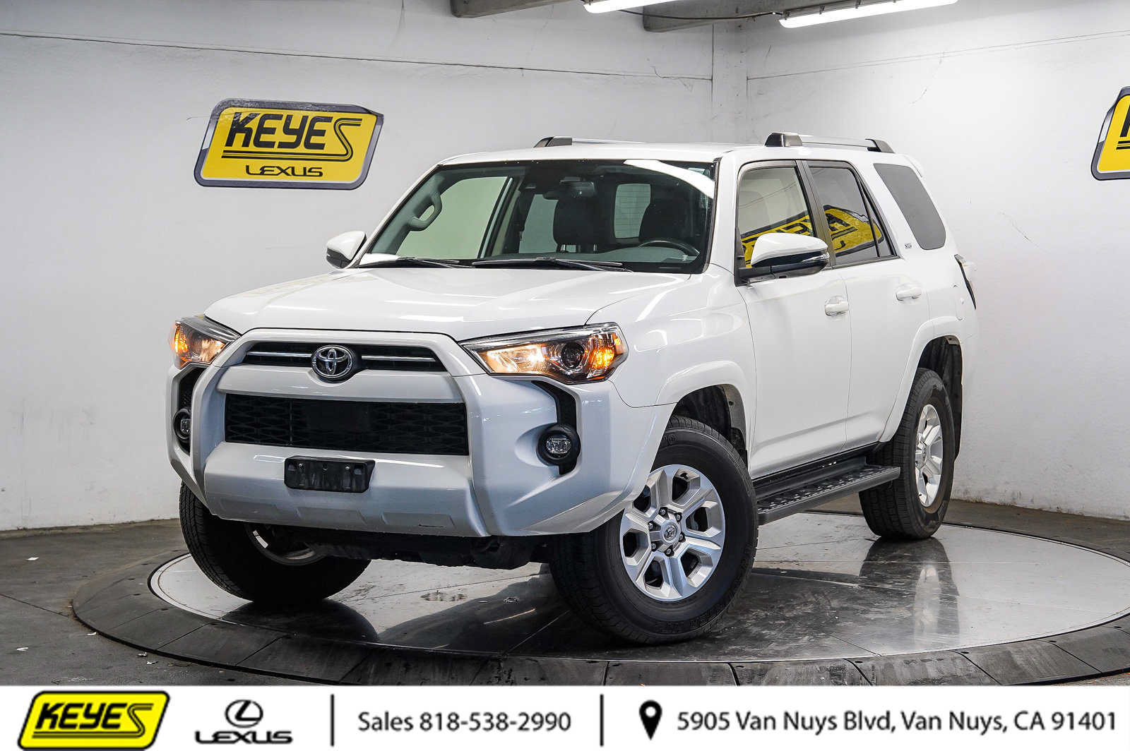 Used 2024 Toyota 4Runner SR5 Premium AWD/4WD image 1