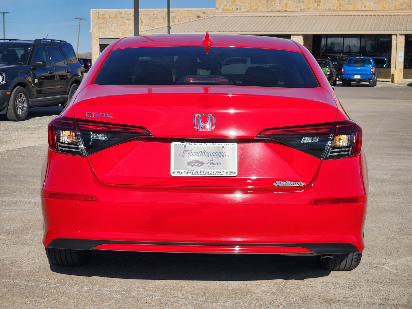 Used 2024 Honda Civic LX image 8