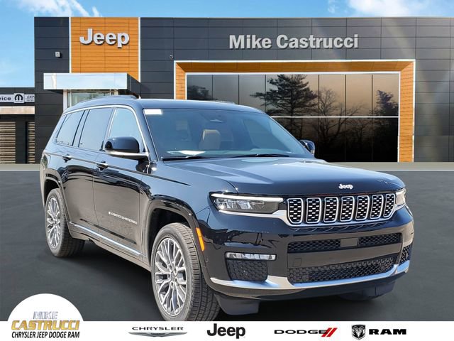 New 2025 Jeep Grand Cherokee L Summit