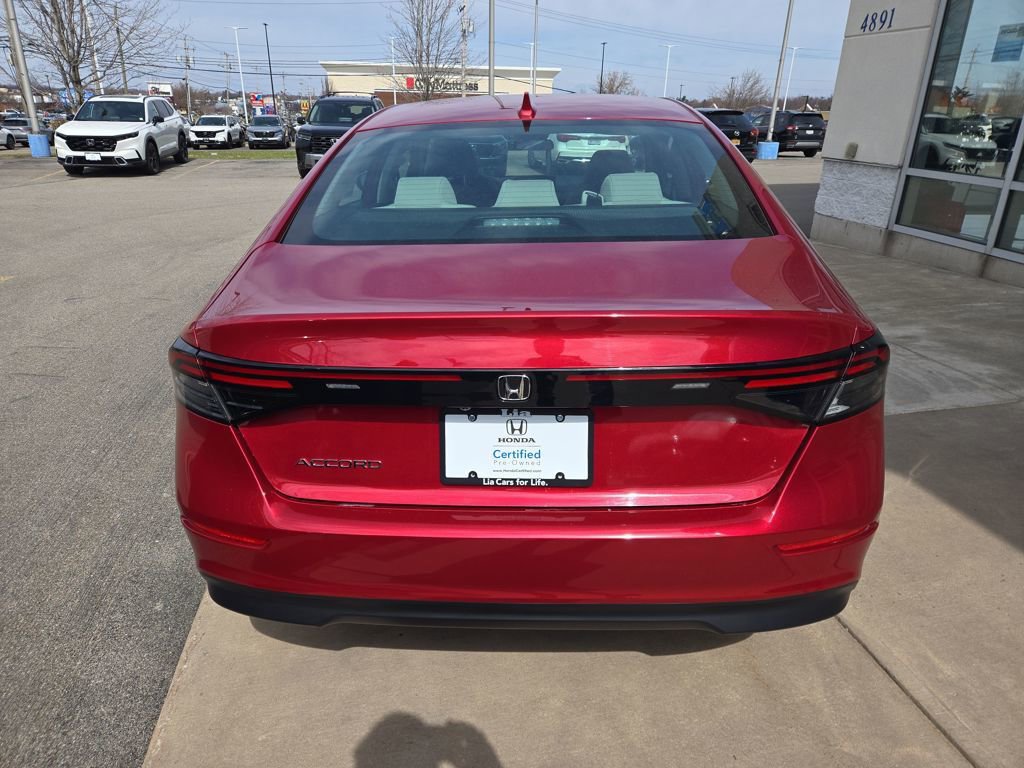 Certified 2024 Honda Accord EX image 4