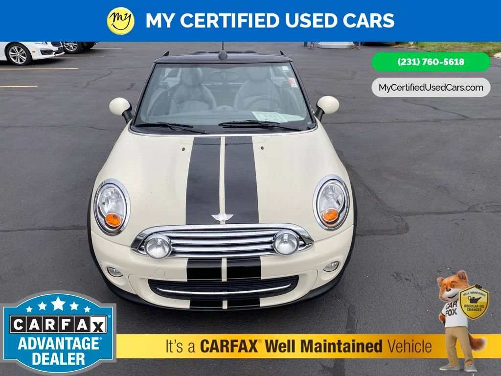 Used 2012 MINI Cooper Convertible FWD image 2