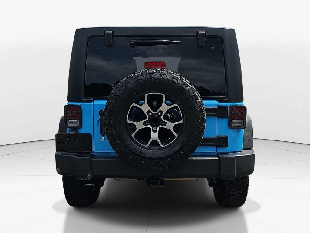 Used 2017 Jeep Wrangler Unlimited Sport w/ Quick Order Package 24S AWD/4WD image 7