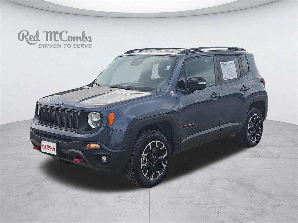 Used 2023 Jeep Renegade Trailhawk AWD/4WD image 1
