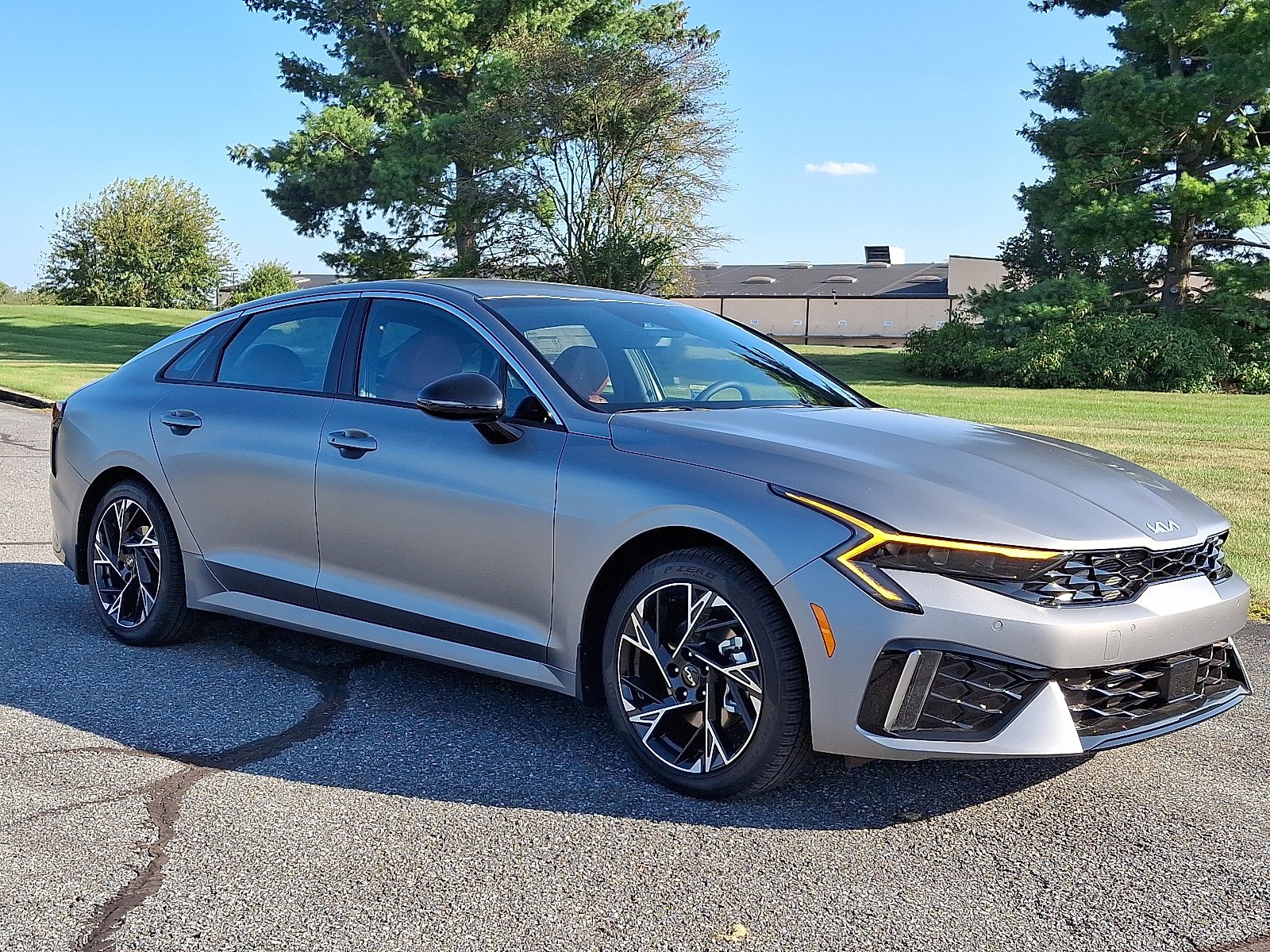 New 2026 Kia K5 GT-Line w/ GT-Line Red Interior Package video 2