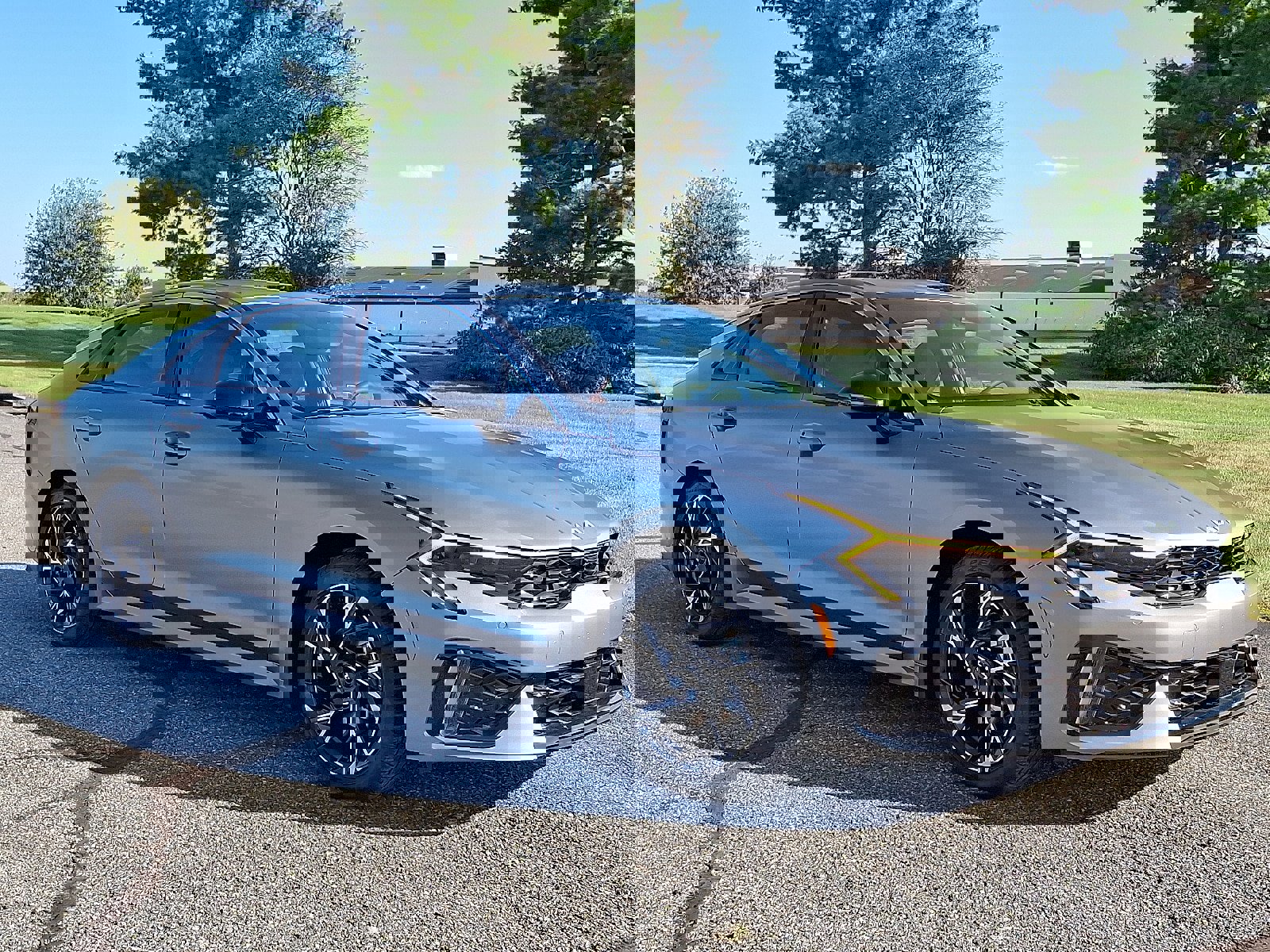 New 2026 Kia K5 GT-Line w/ GT-Line Red Interior Package image 2