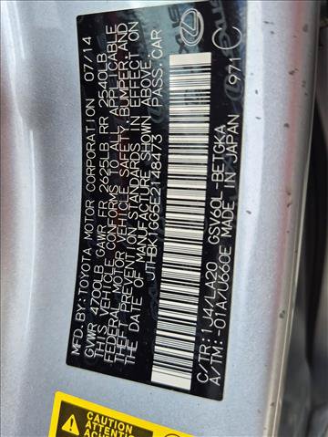 Used 2014 Lexus ES 350 FWD image 18