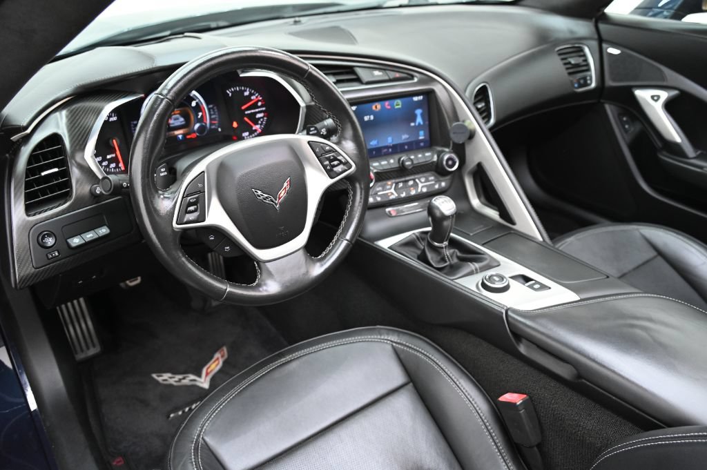 Used 2014 Chevrolet Corvette Stingray Coupe w/ 3LT Preferred Equipment Group RWD image 37