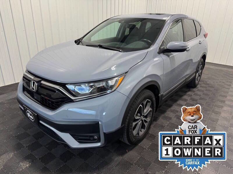 Used 2022 Honda CR-V EX-L