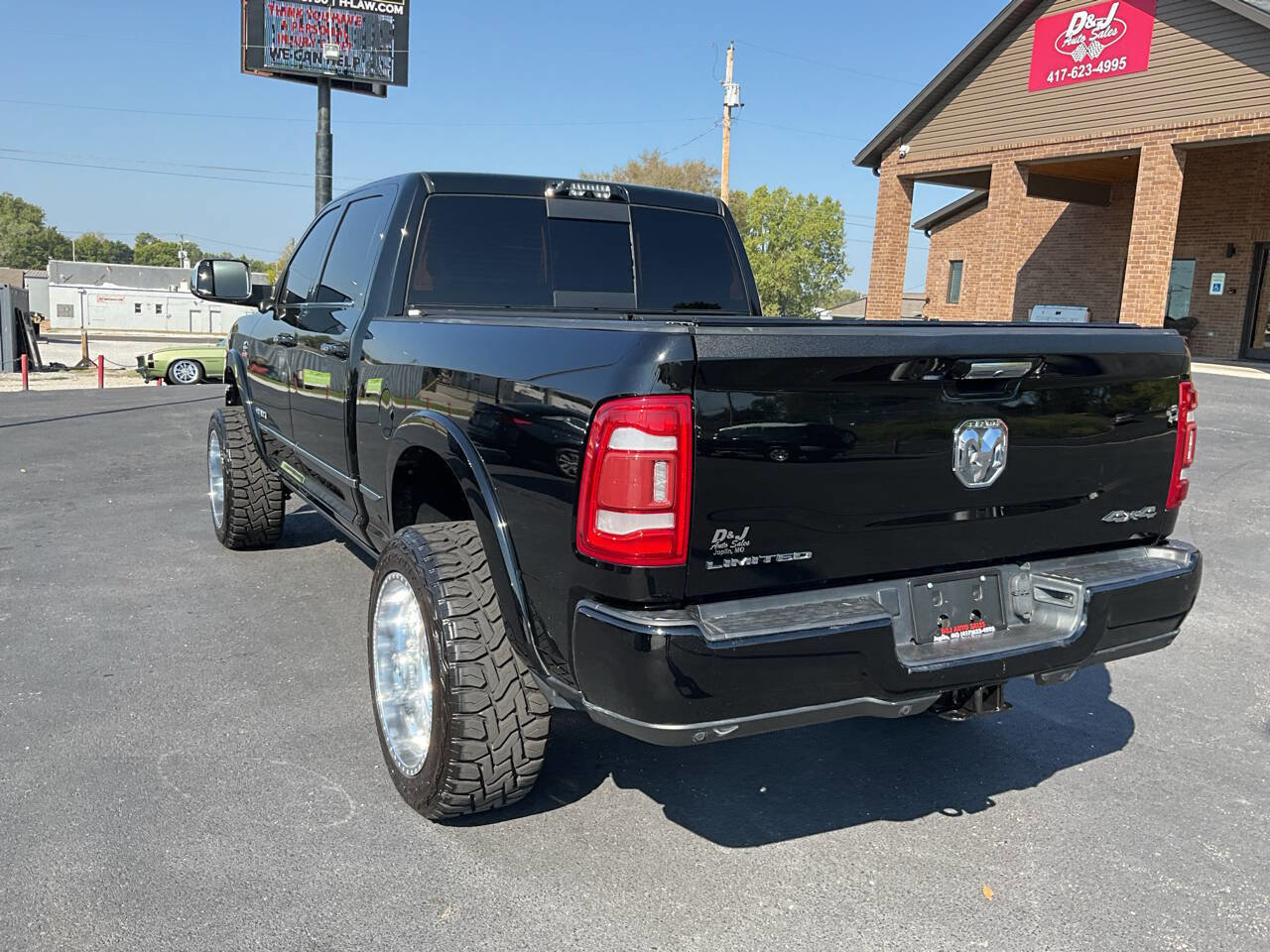 Used 2021 RAM 2500 Limited image 3