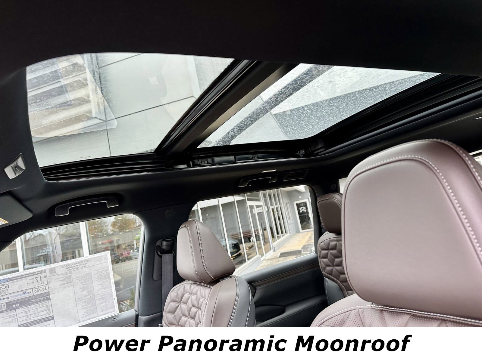 New 2026 Nissan Armada Platinum Reserve image 11