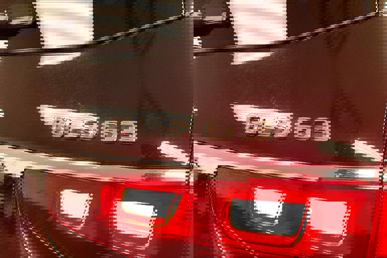 Certified 2024 Mercedes-Benz GLS 63 AMG 4MATIC image 10