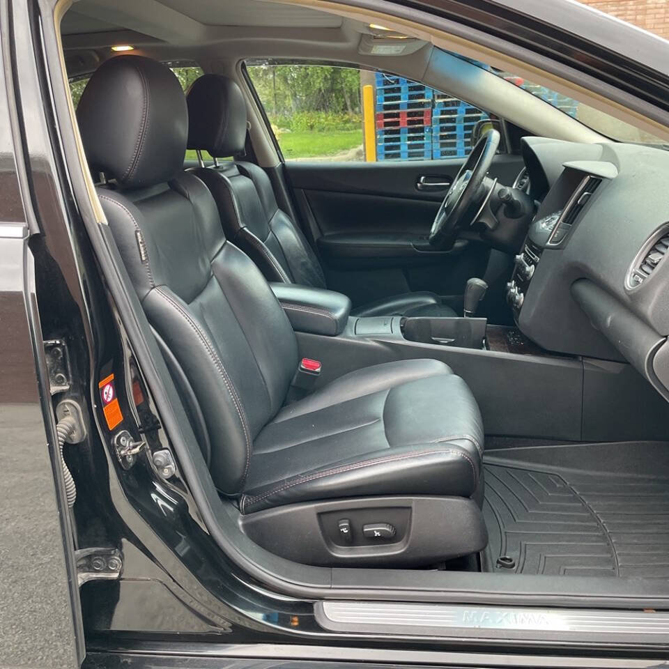 Used 2009 Nissan Maxima 3.5 SV w/ Premium Pkg FWD image 8