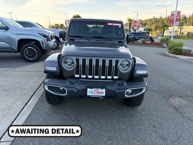 Used 2018 Jeep Wrangler Unlimited Sahara