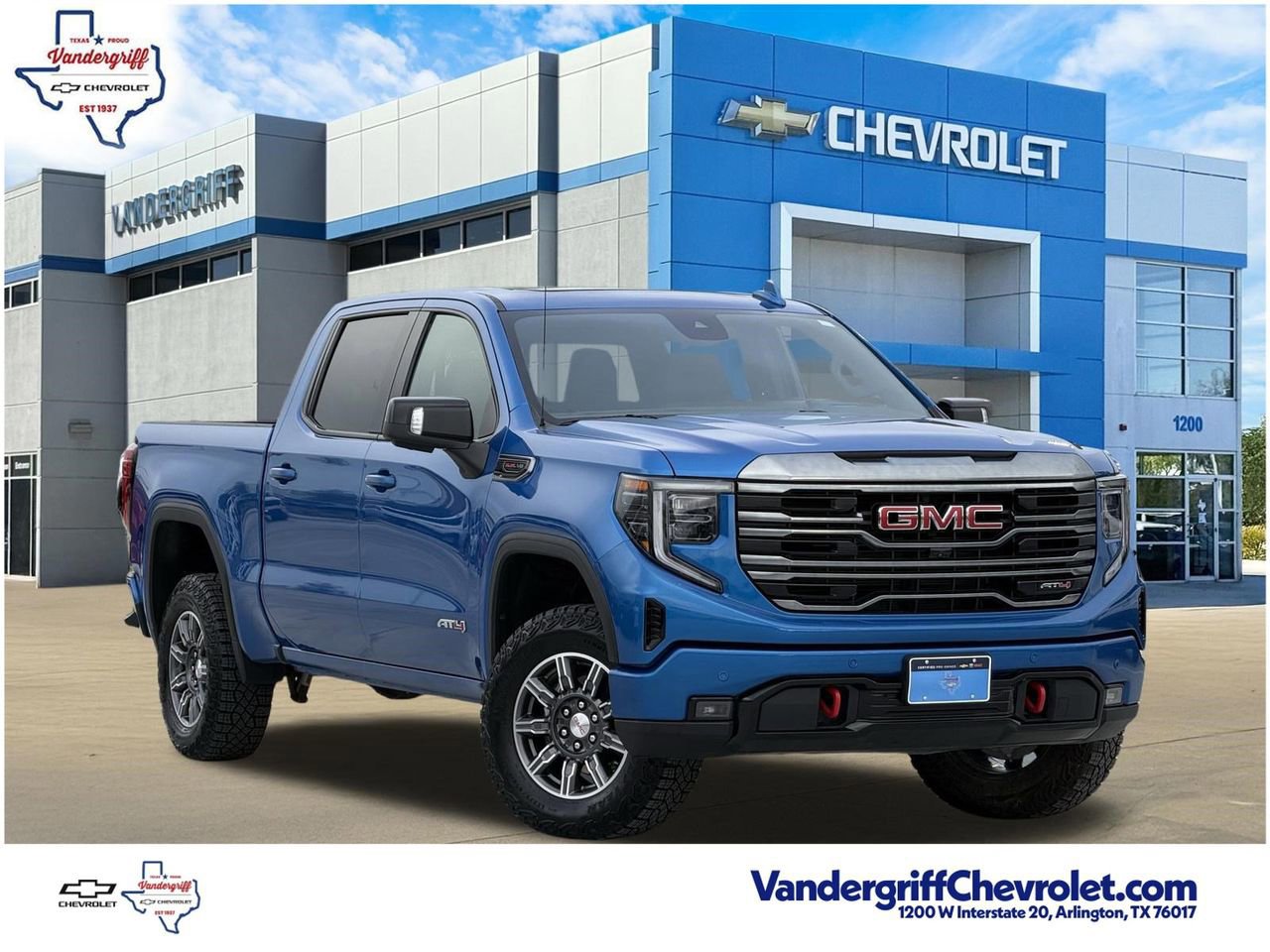 Certified 2024 GMC Sierra 1500 AT4 w/ Technology Package image 1