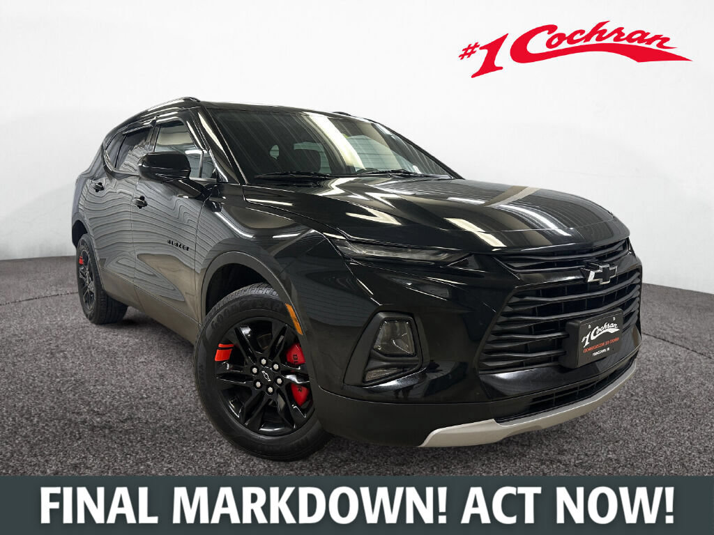 Used 2021 Chevrolet Blazer LT w/ Midnight/Sport Edition