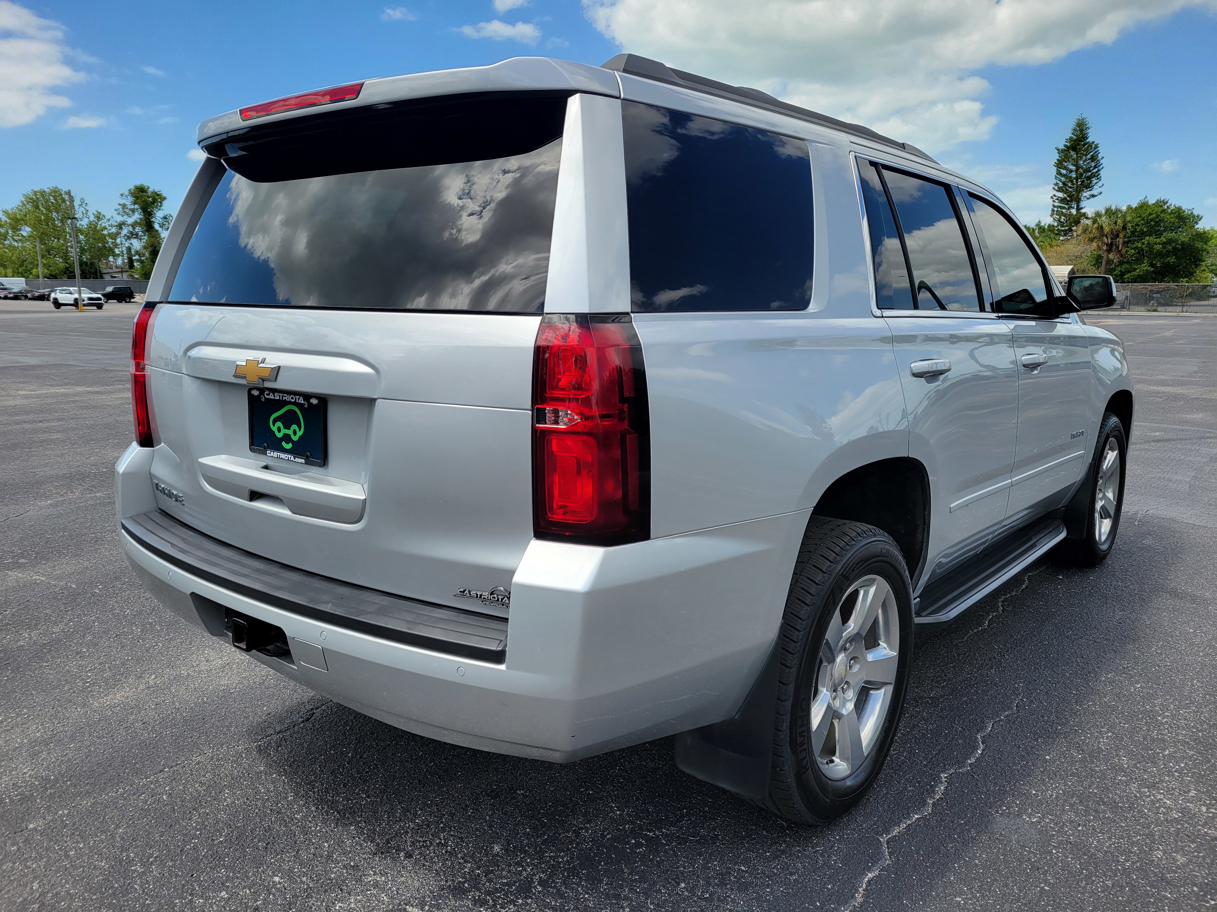 Certified 2018 Chevrolet Tahoe LS w/ All-Season Package RWD image 5