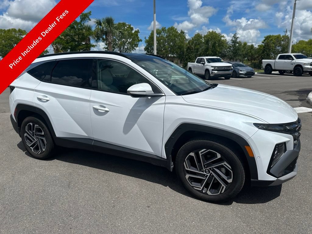 Used 2025 Hyundai Tucson Limited AWD/4WD image 7