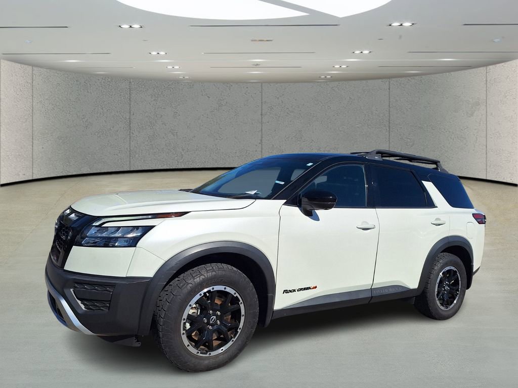 Certified 2023 Nissan Pathfinder Rock Creek image 1