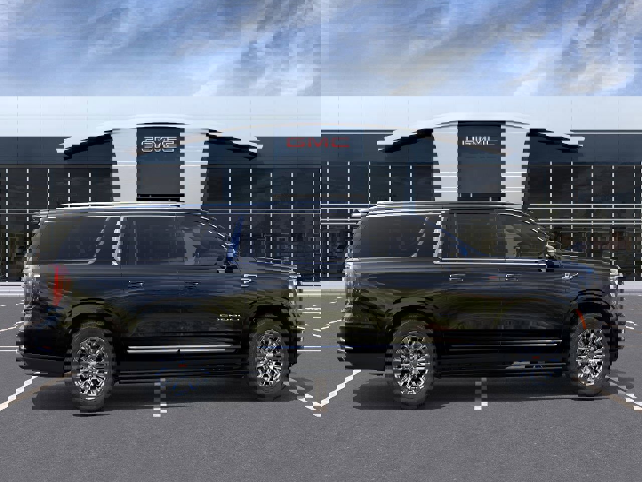 New 2026 GMC Yukon XL Denali w/ Sun & Power Step Package image 5