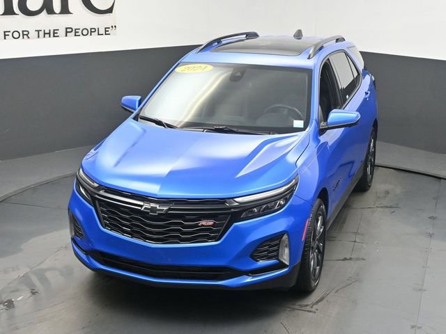 Used 2024 Chevrolet Equinox RS w/ RS Leather Package FWD image 45