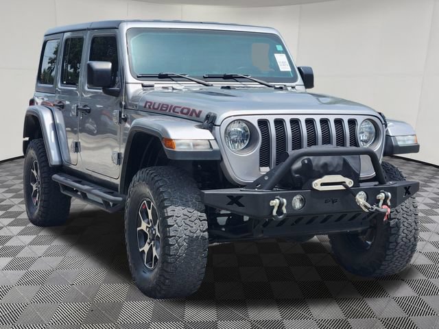 Used 2019 Jeep Wrangler Unlimited Rubicon AWD/4WD video 3