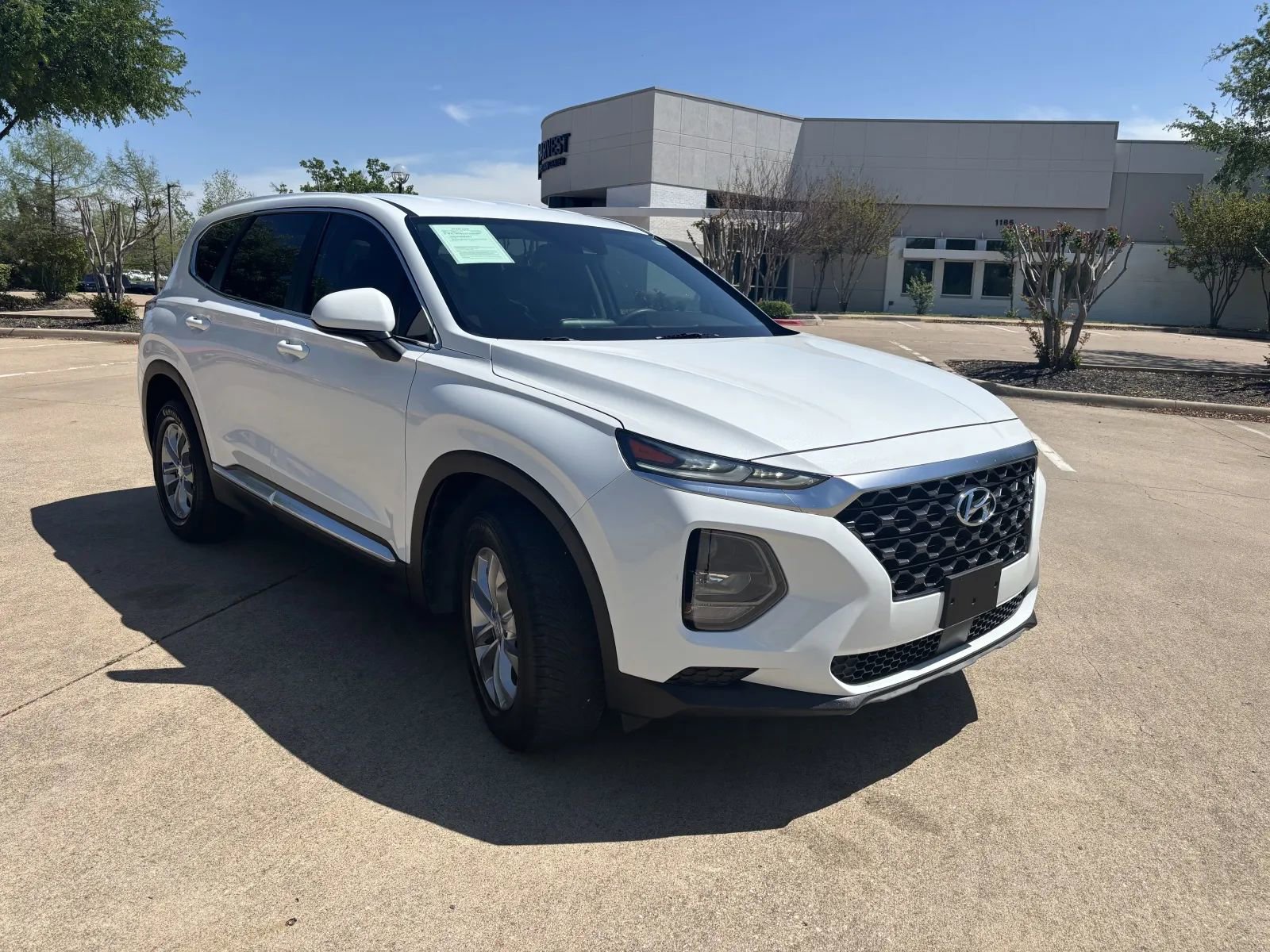 Used 2019 Hyundai Santa Fe SE FWD image 3
