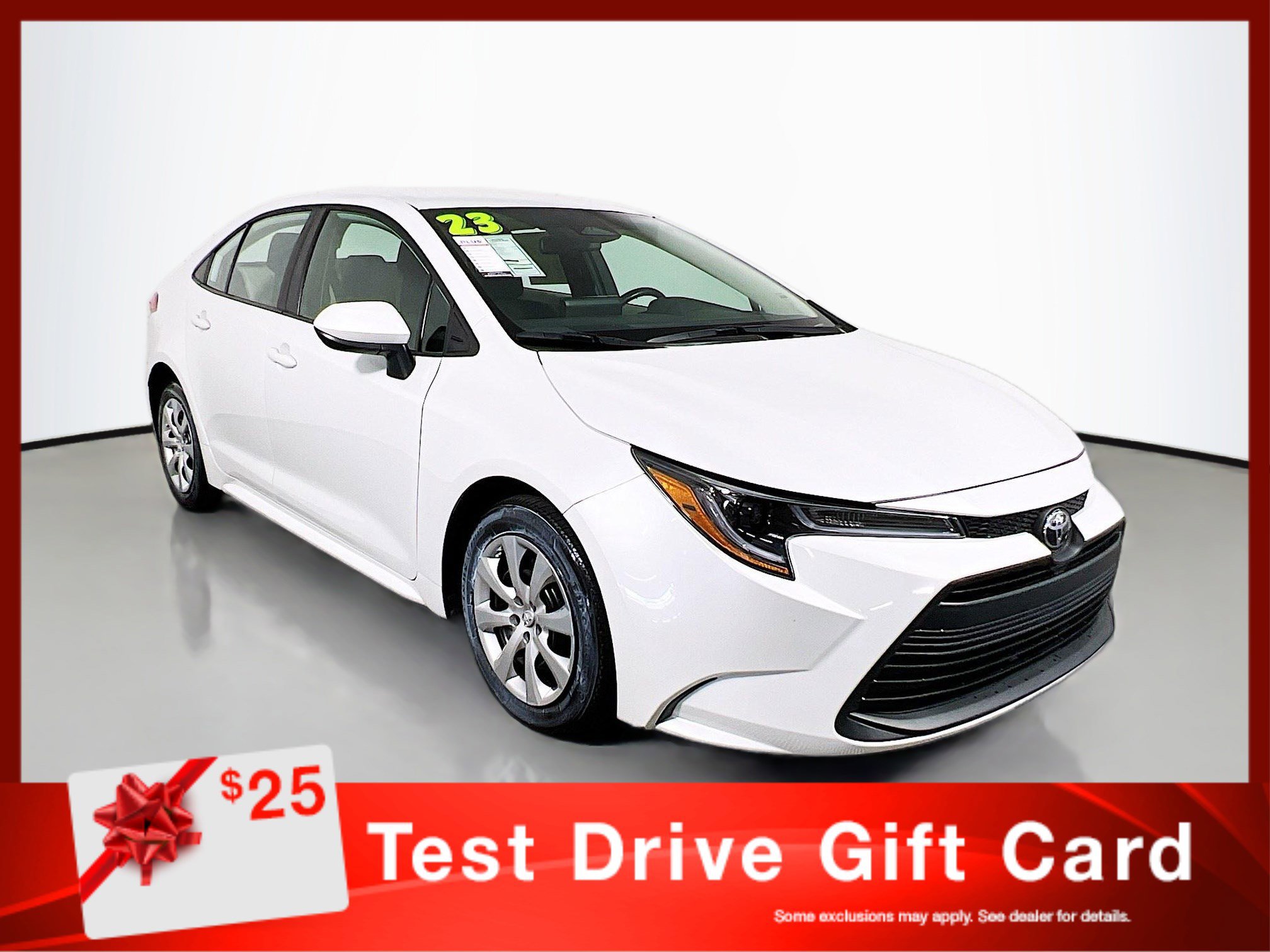 Used 2023 Toyota Corolla LE