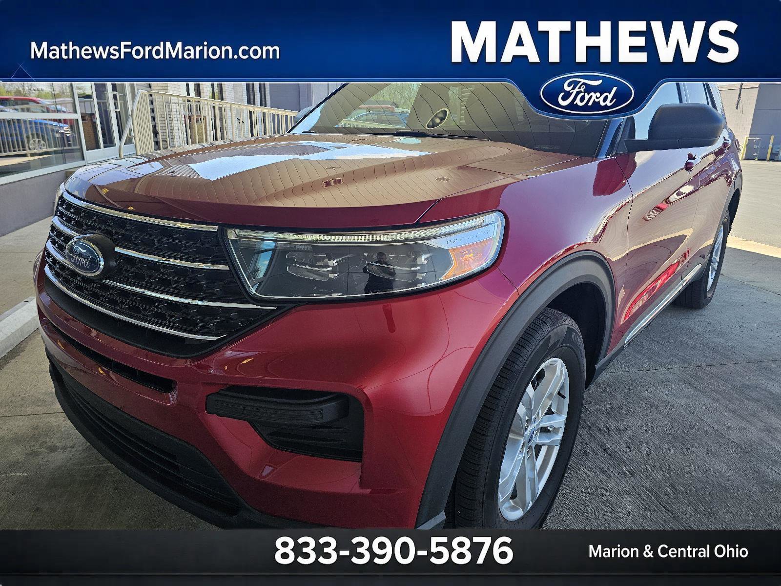 Used 2023 Ford Explorer XLT