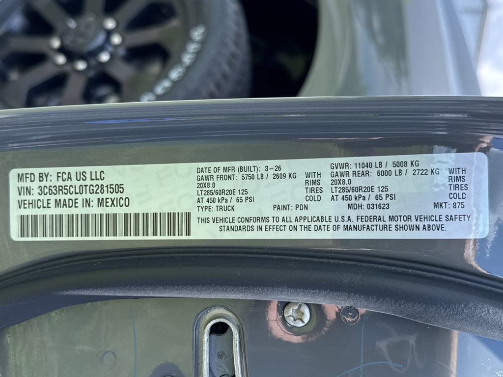 New 2026 RAM 2500 Tradesman AWD/4WD image 33