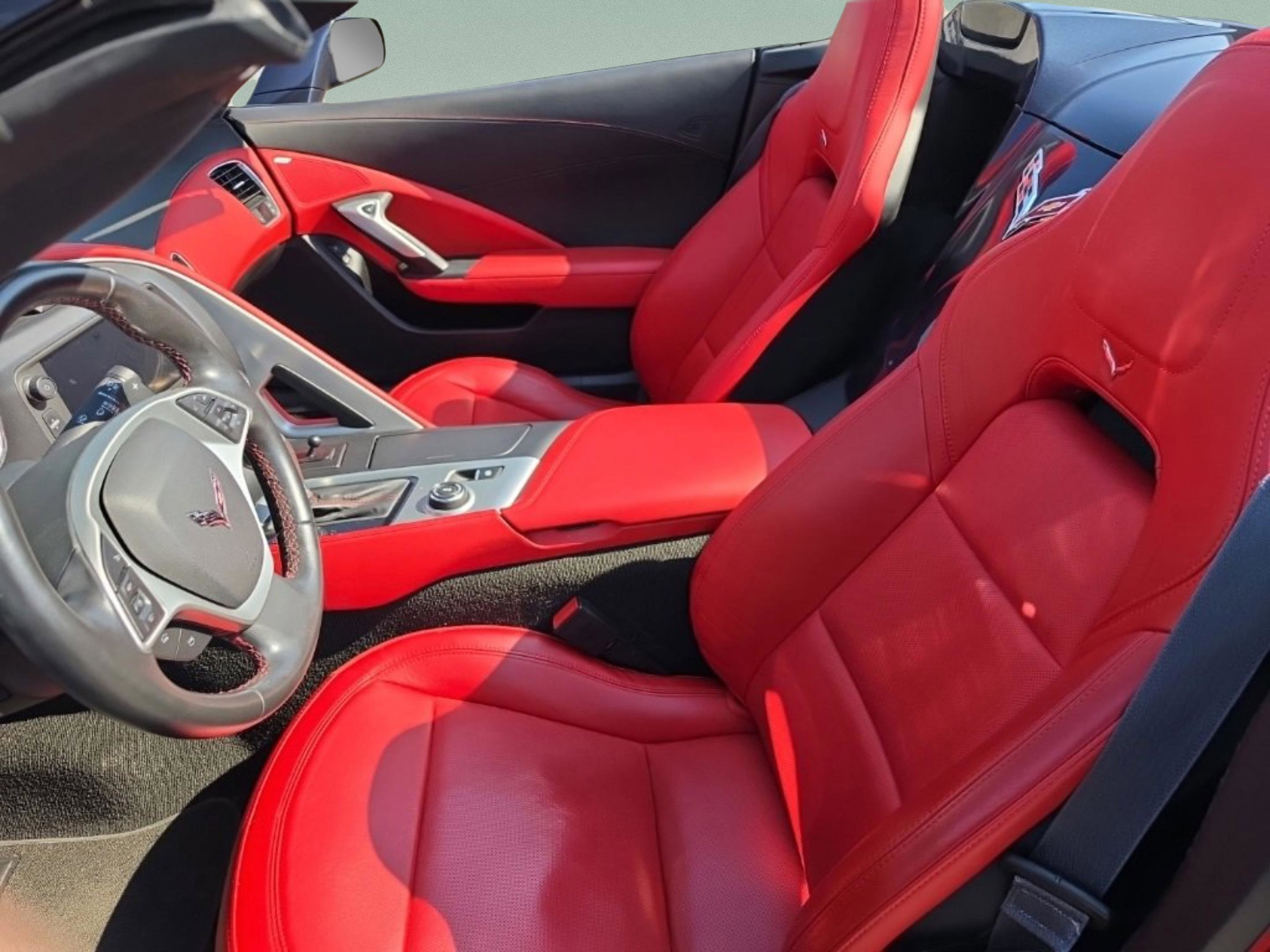 Used 2015 Chevrolet Corvette Stingray Convertible w/ 3LT Preferred Equipment Group image 24