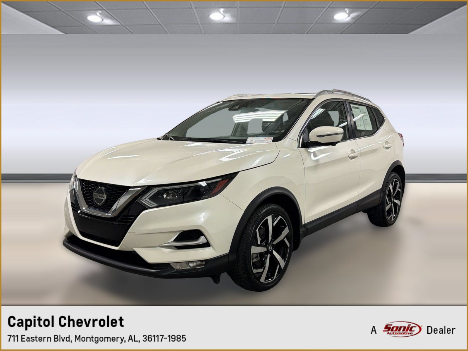 Used 2021 Nissan Rogue Sport SL w/ Premium Package