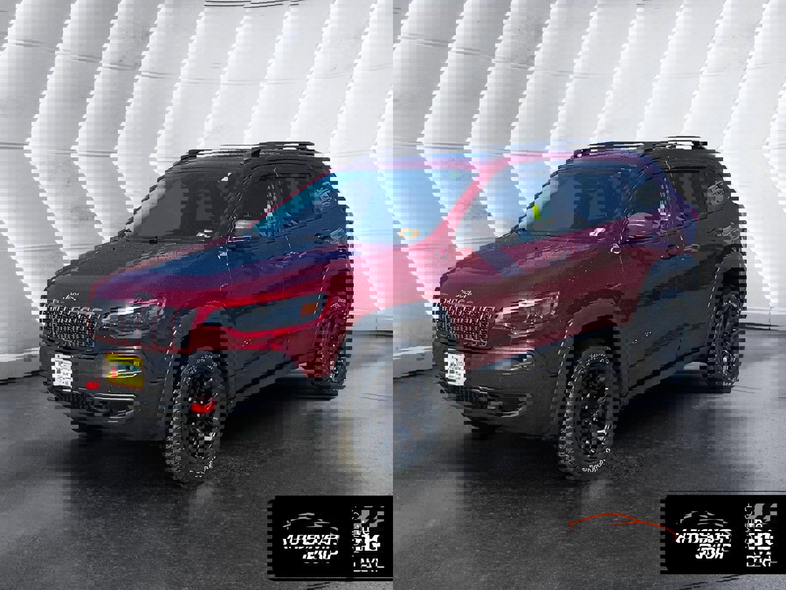 Certified 2021 Jeep Cherokee Trailhawk w/ Sun, Sound & Nav Group