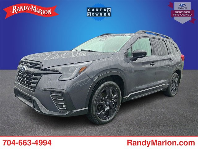 Certified 2024 Subaru Ascent Onyx Edition image 1
