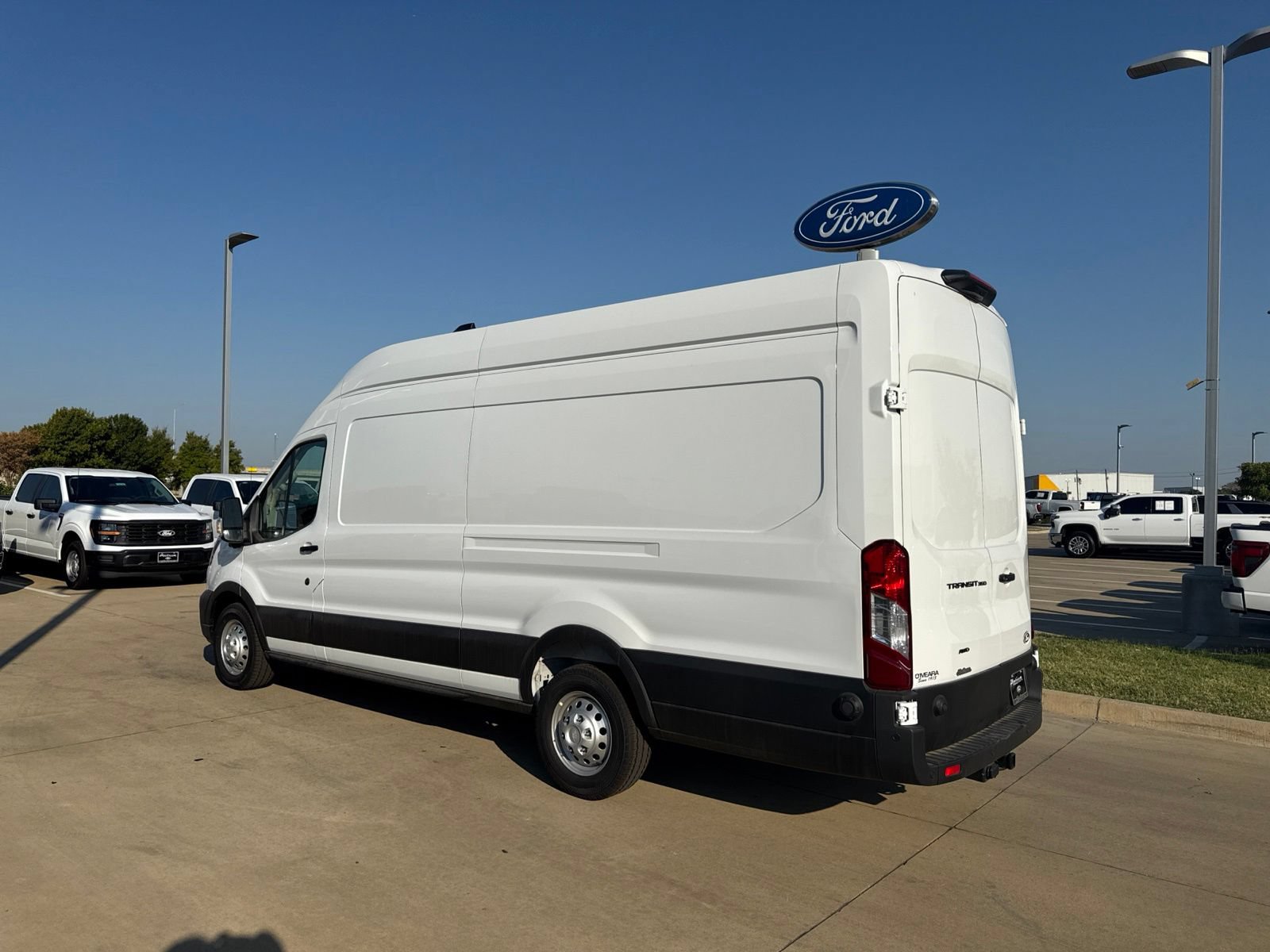 New 2026 Ford Transit 350 148 High Roof Extended AWD image 3