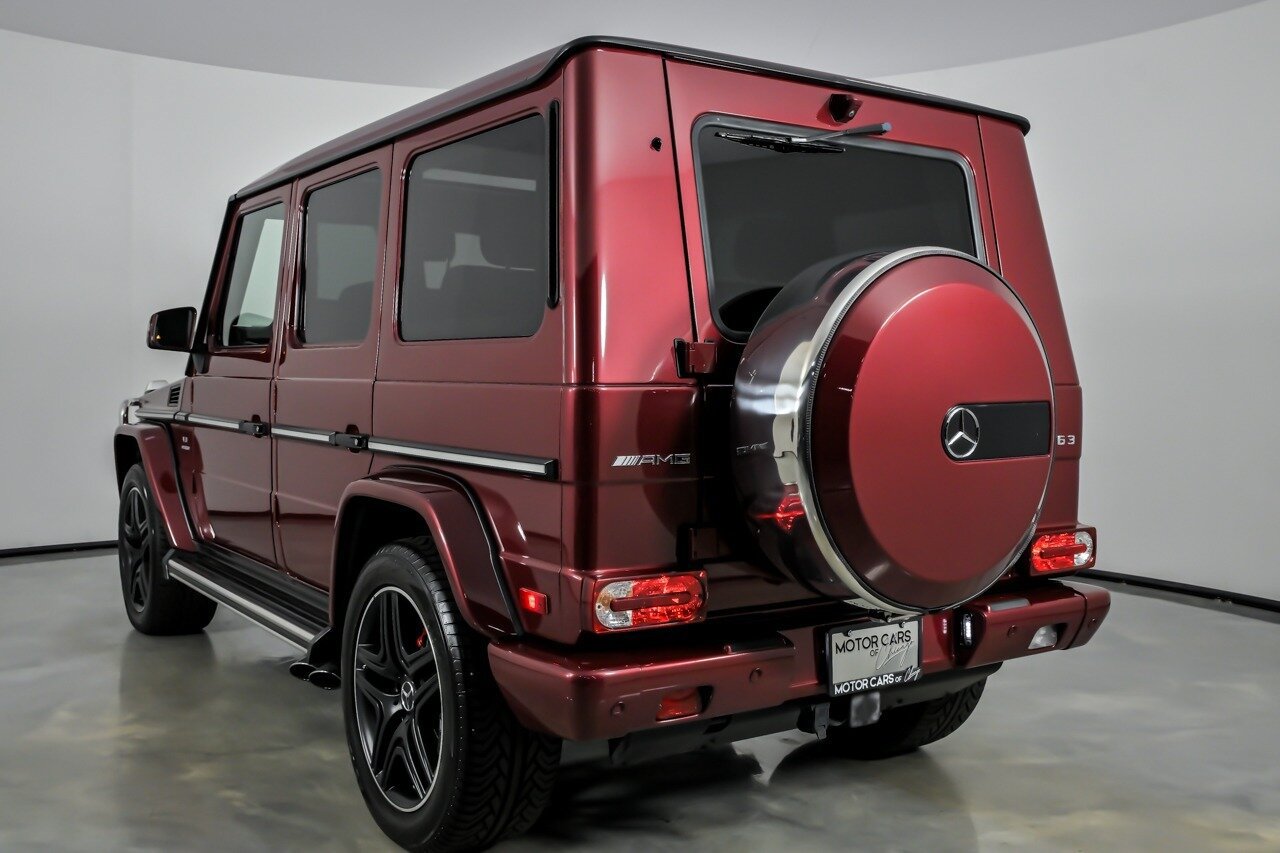 Used 2018 Mercedes-Benz G 63 AMG 4MATIC image 6