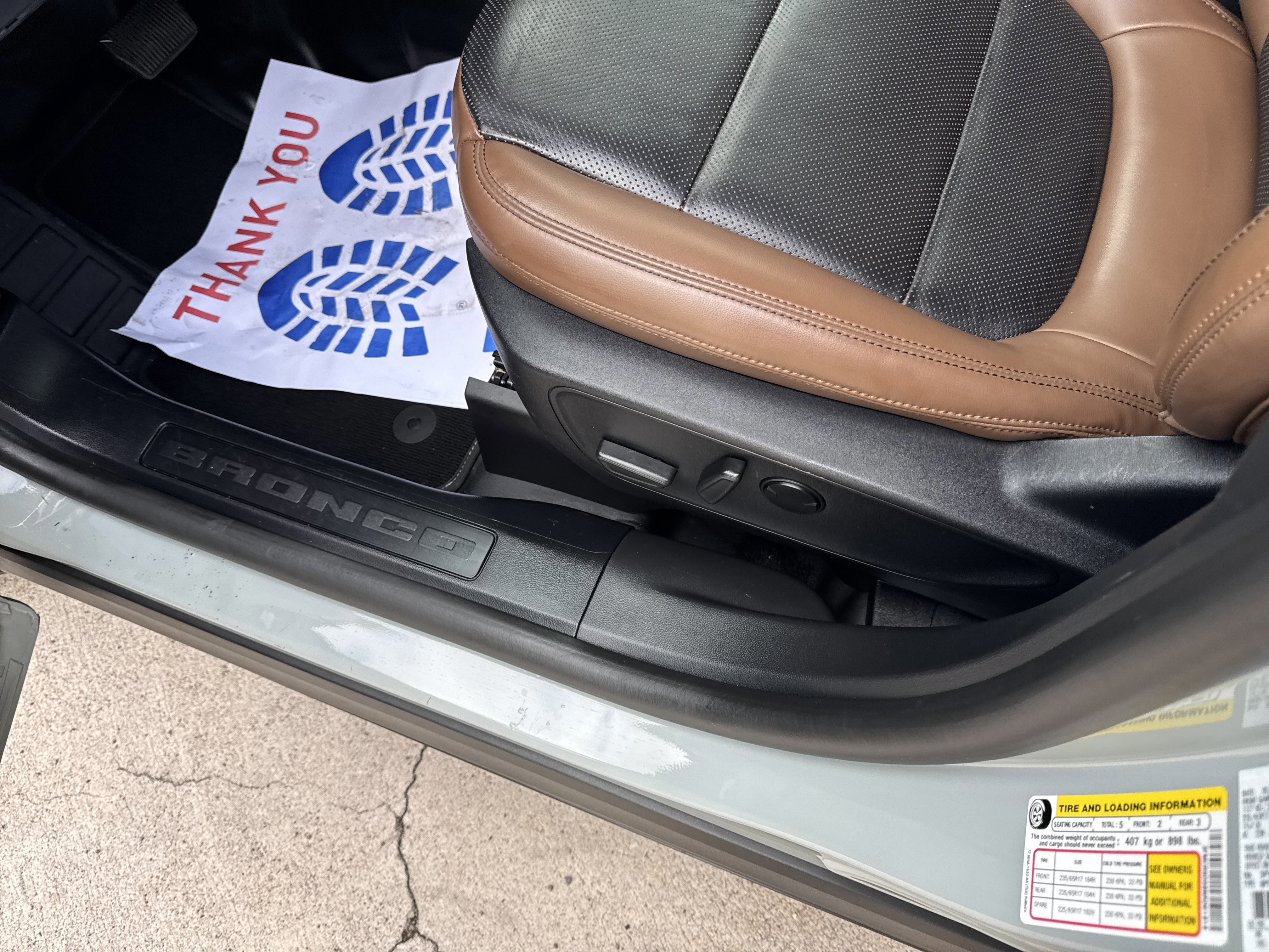 Used 2022 Ford Bronco Sport Badlands w/ Premium Package image 21