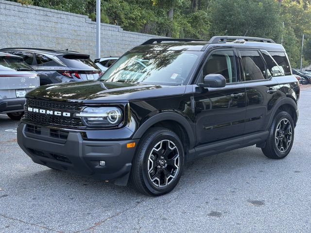Used 2025 Ford Bronco Sport Outer Banks AWD/4WD image 3