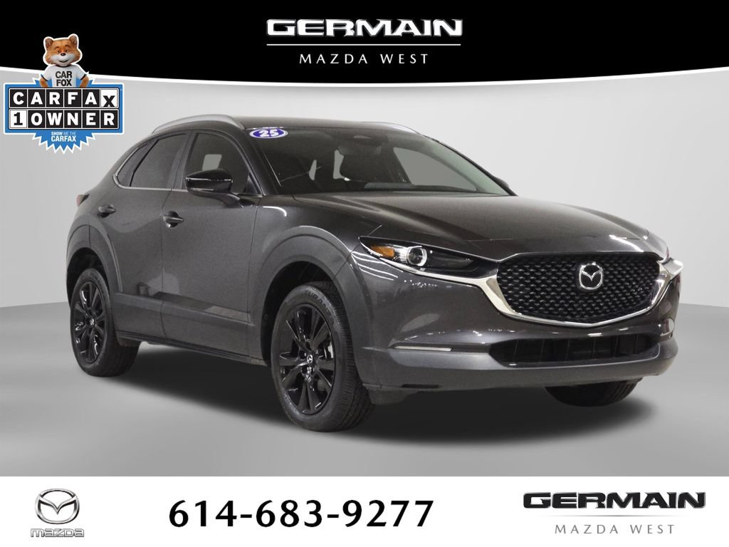 Certified 2025 MAZDA CX-30 AWD 2.5 S w/ Select Sport Pkg image 5
