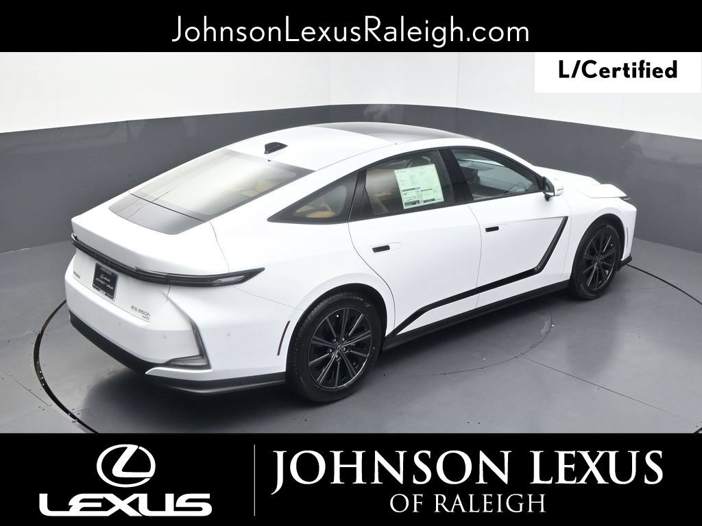 Certified 2026 Lexus ES 350h AWD w/ Cold Area Package image 27
