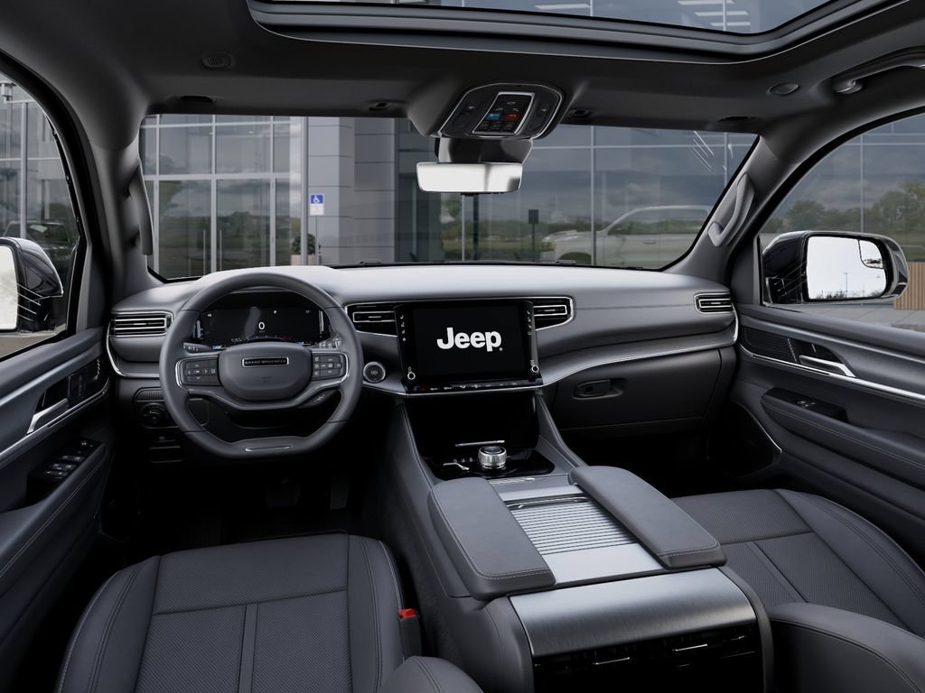 New 2026 Jeep Grand Wagoneer L Limited w/ Premium Group II AWD/4WD image 14