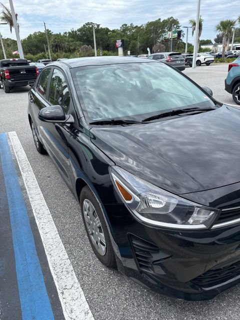 Certified 2023 Kia Rio S FWD image 2