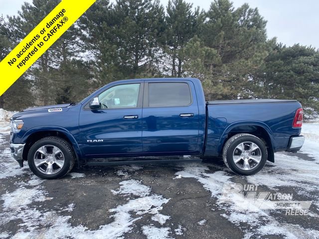 Used 2020 RAM 1500 Laramie video 3