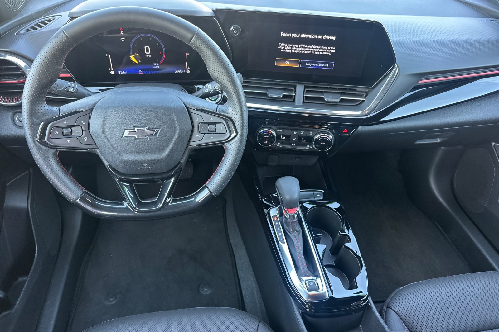 Used 2026 Chevrolet Trax RS w/ Driver Confidence Package FWD image 16