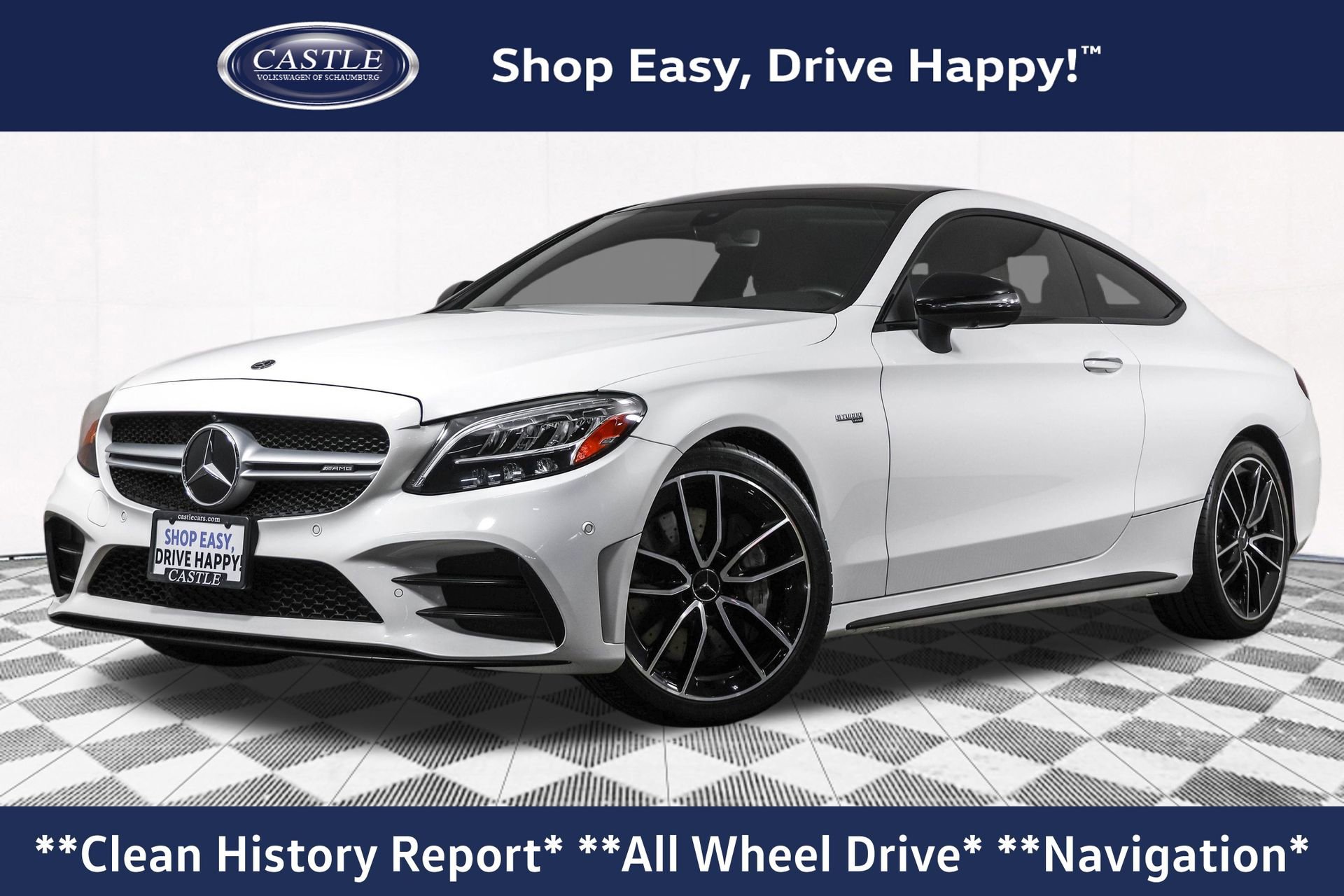 Used 2020 Mercedes-Benz C 43 AMG 4MATIC Coupe
