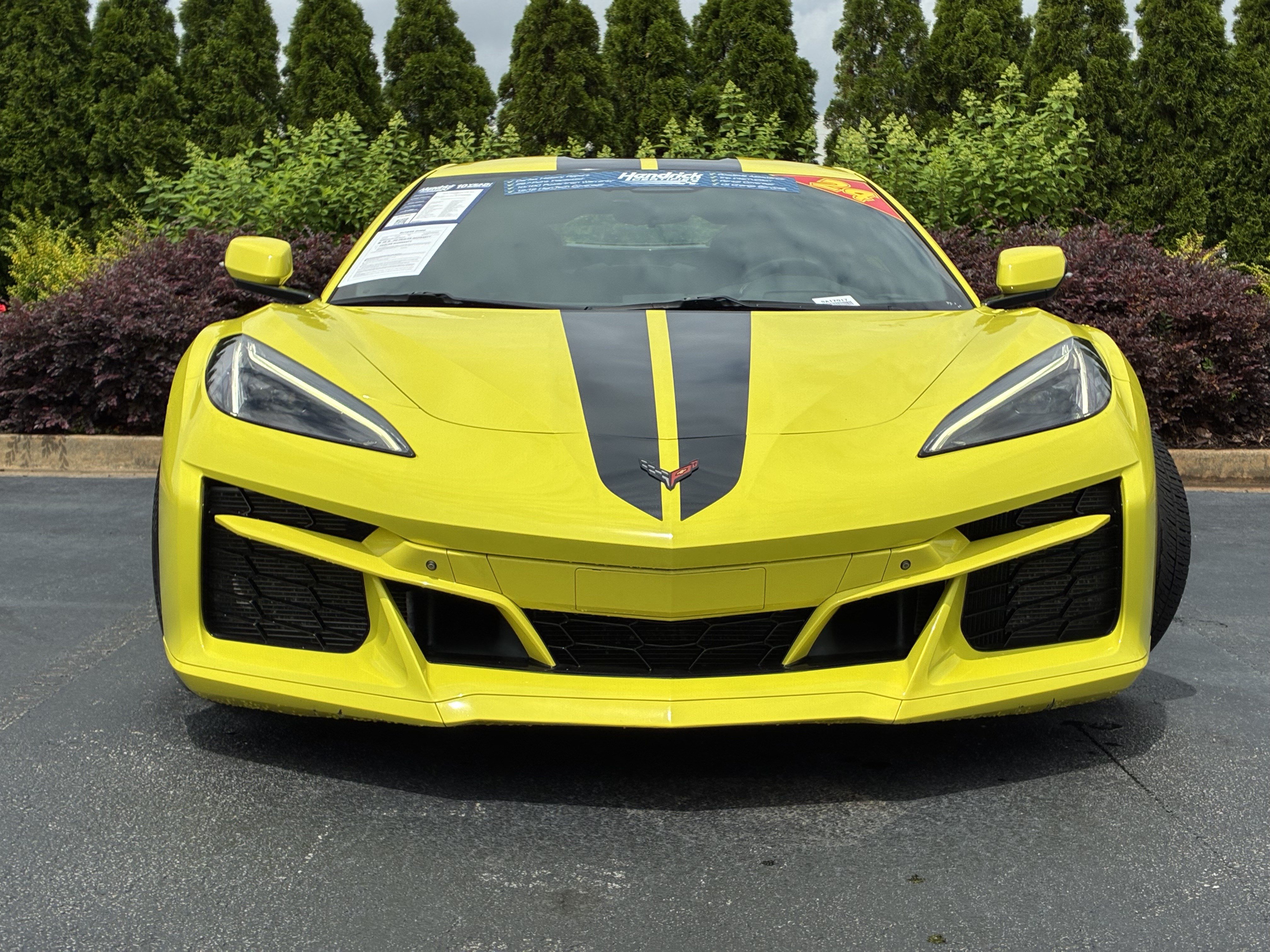 Used 2024 Chevrolet Corvette E-Ray w/ Stealth Interior Trim Package AWD/4WD image 3