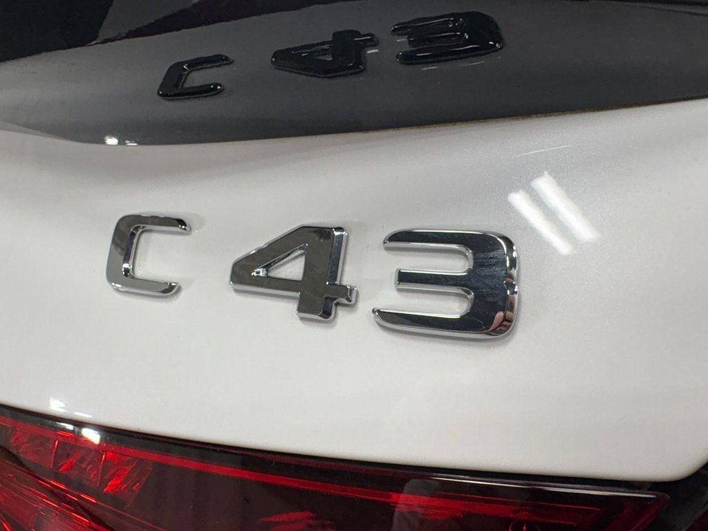 Used 2023 Mercedes-Benz C 43 AMG 4MATIC Sedan image 34